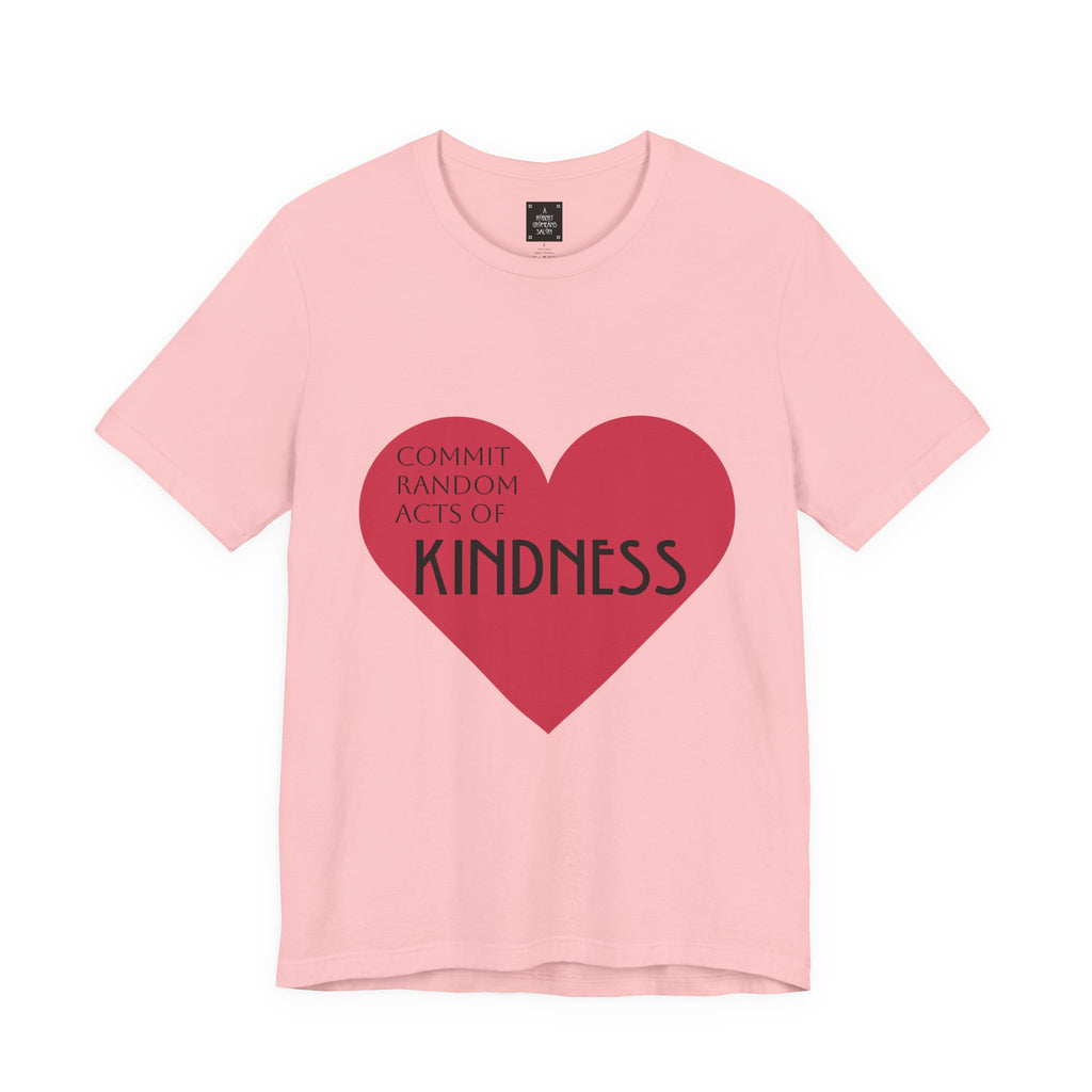 Kindness Heart T-Shirt — unisex fit