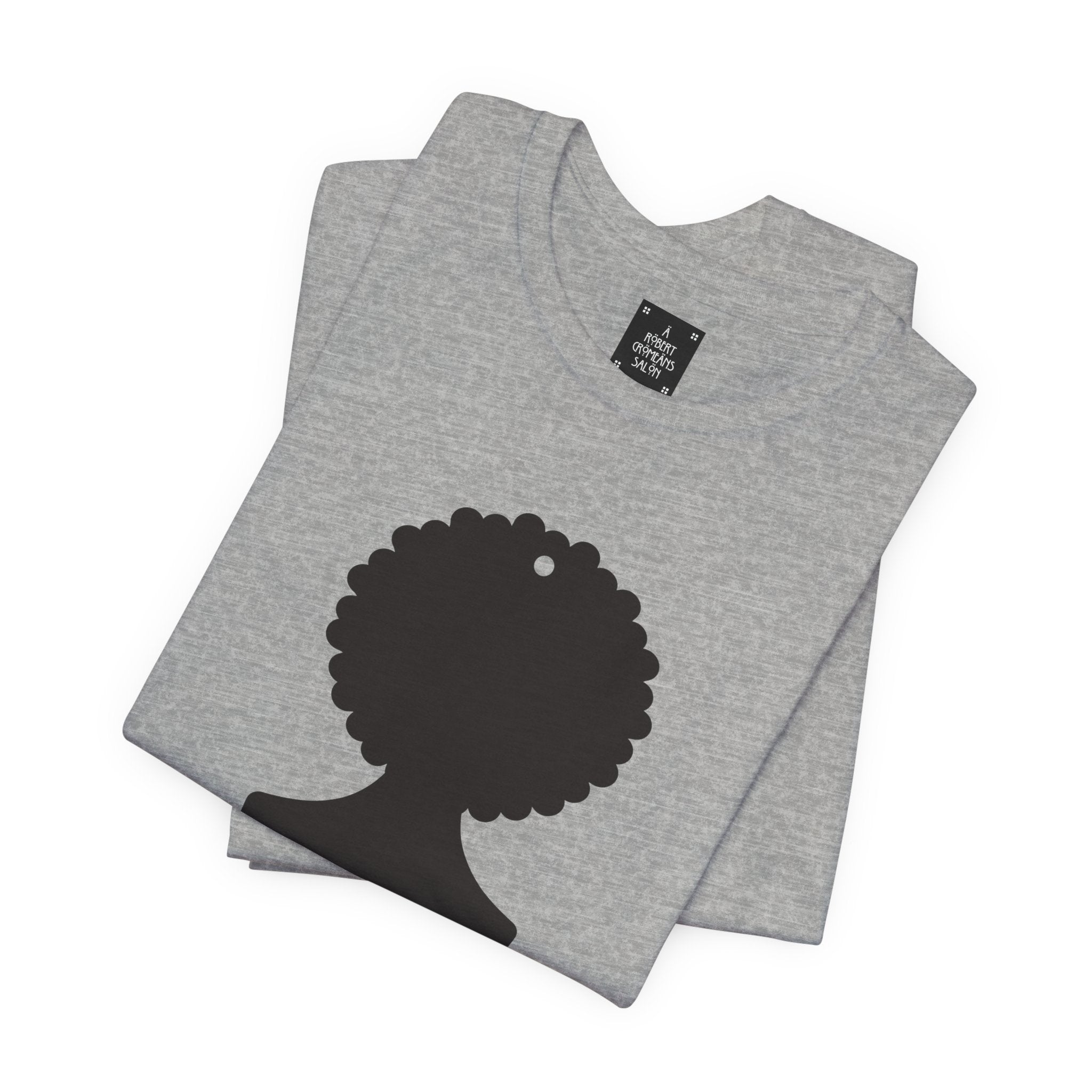 It's an AFRO  Graphic Tee - unisex fit