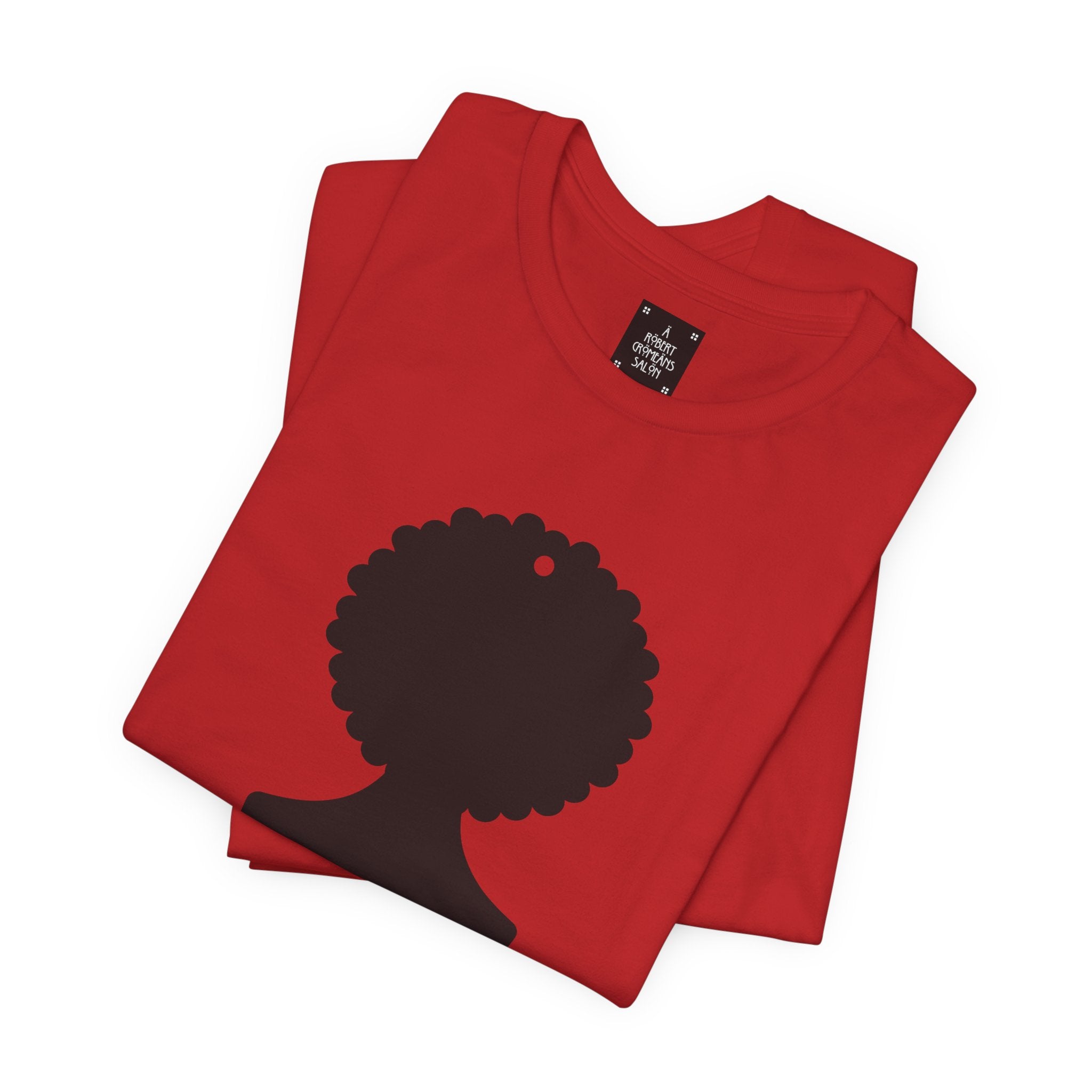It's an AFRO  Graphic Tee - unisex fit