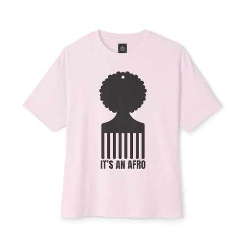 "It's An Afro" Graphic T-Shirt