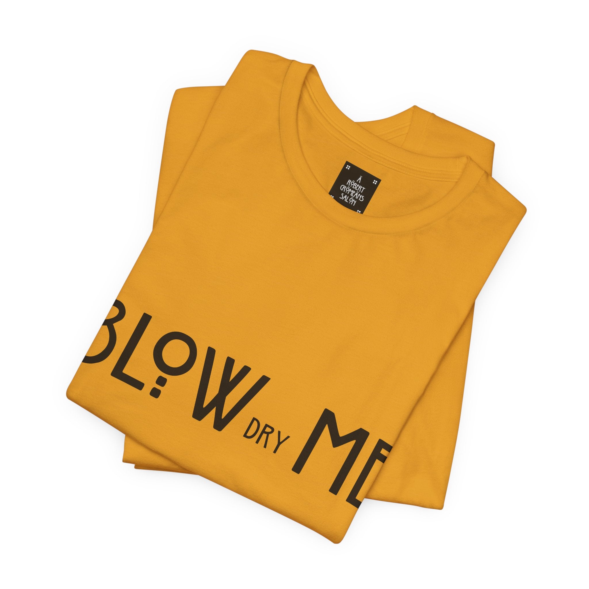 Copy of Graphic Tee — "Blow Dry Me" Funny Hair Salon Shirt