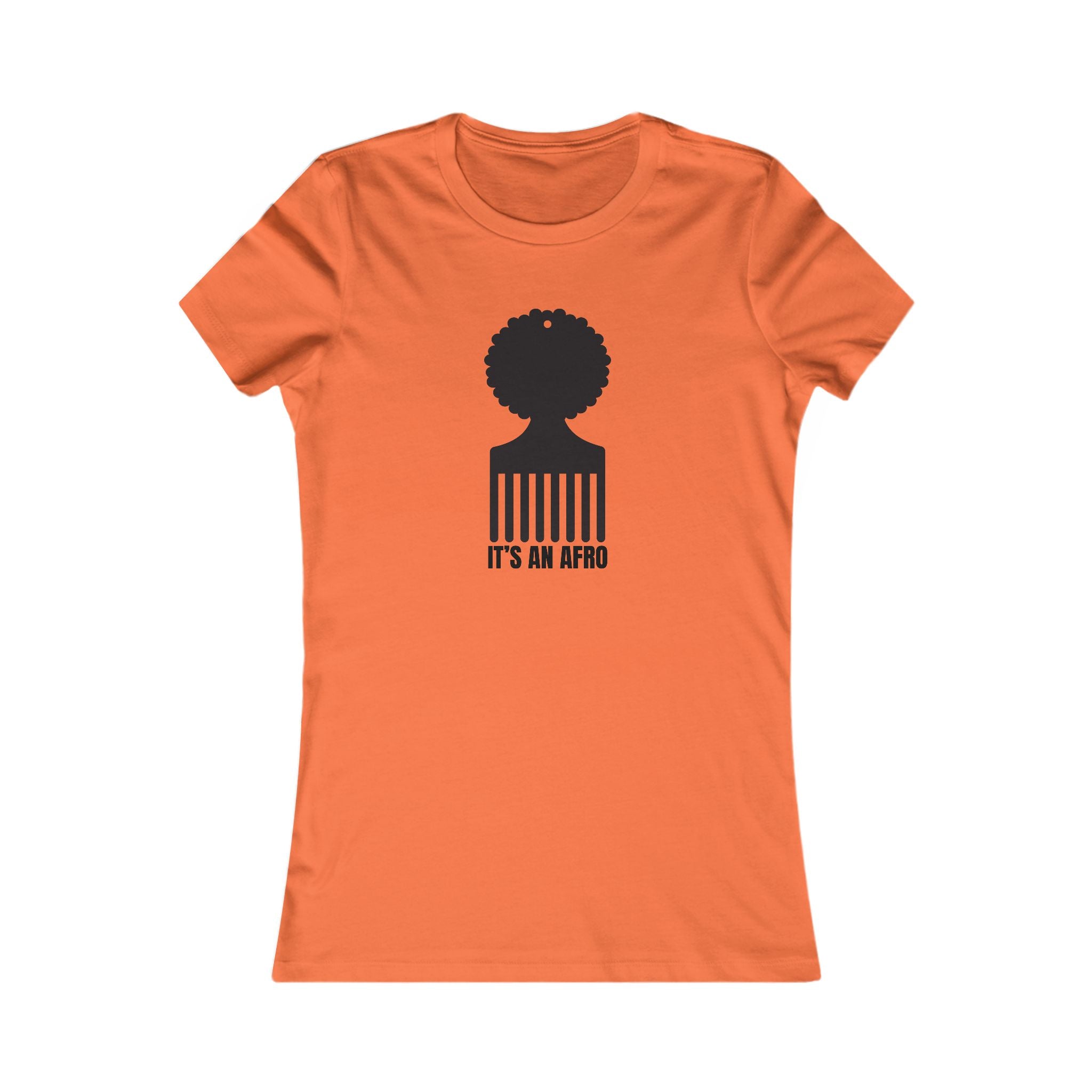 It's An Afro Graphic T-Shirt Women's Tee