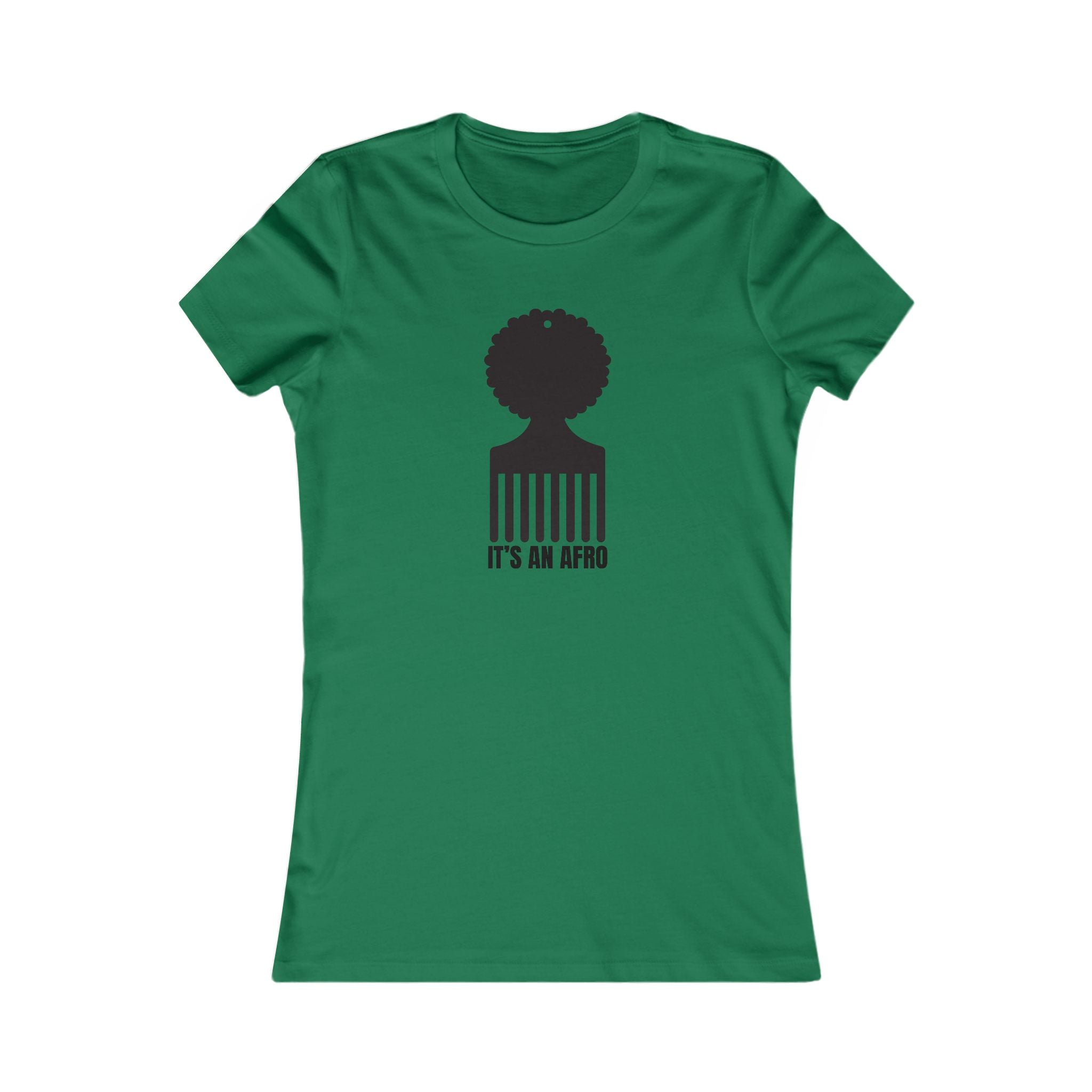 It's An Afro Graphic T-Shirt Women's Tee