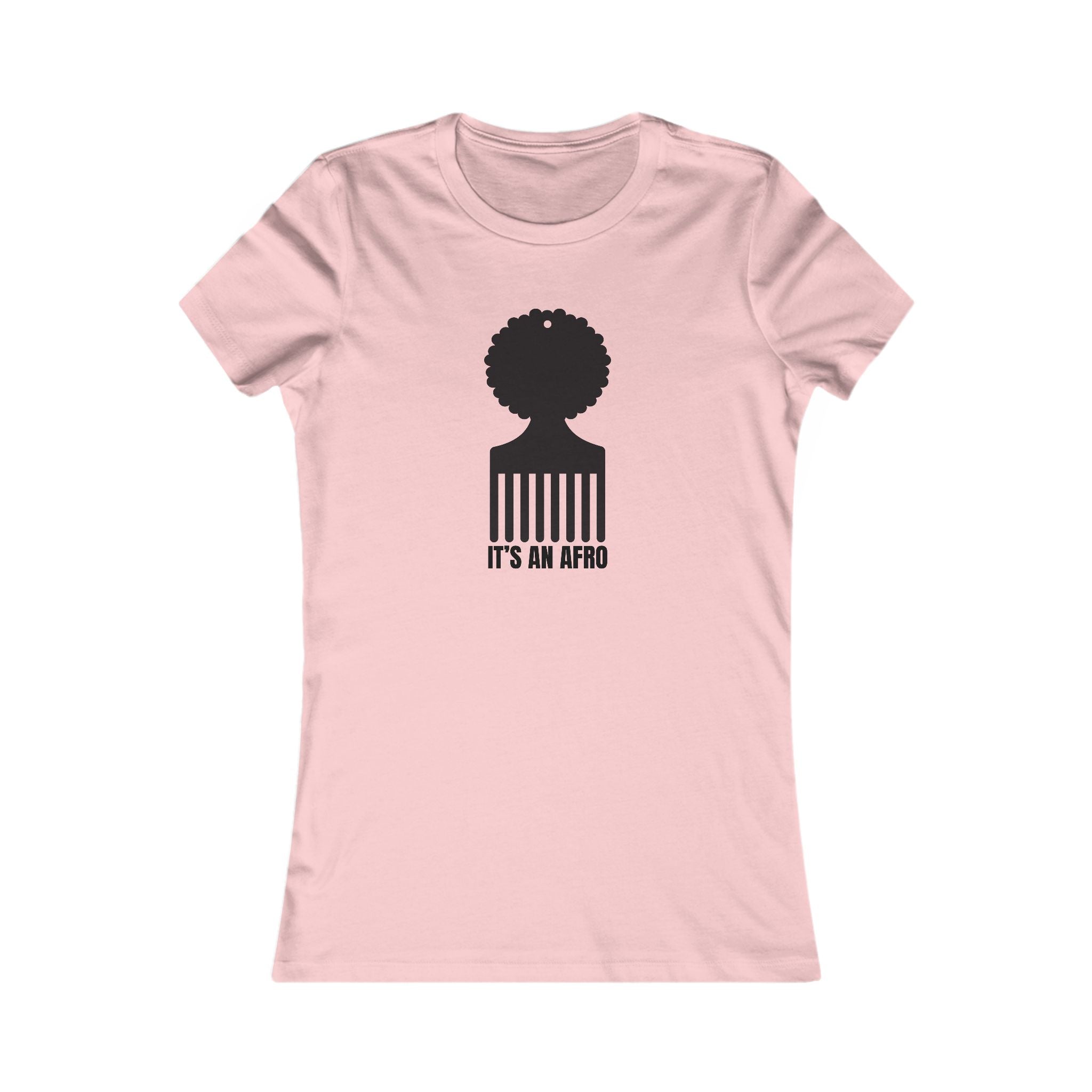 It's An Afro Graphic T-Shirt Women's Tee