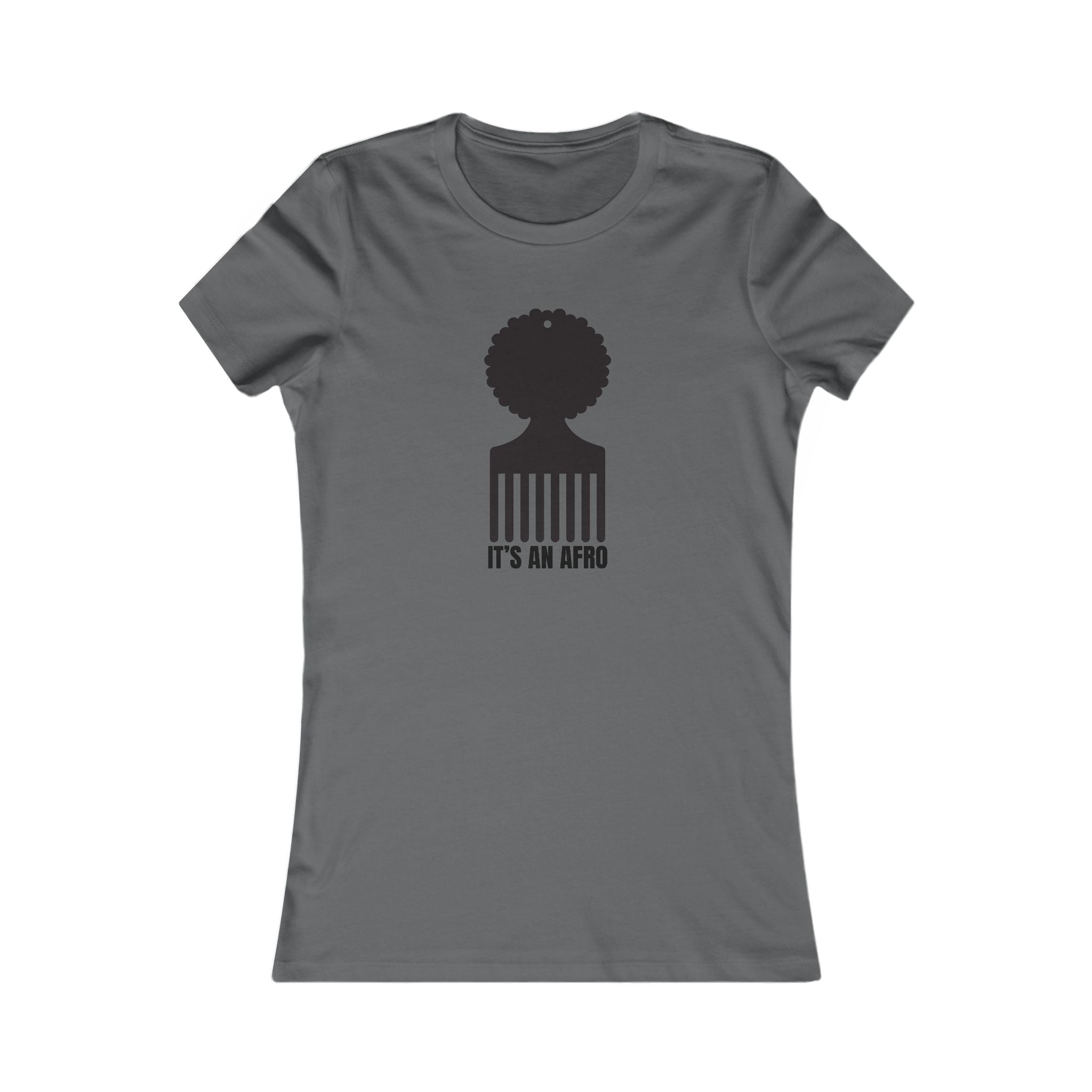 It's An Afro Graphic T-Shirt Women's Tee
