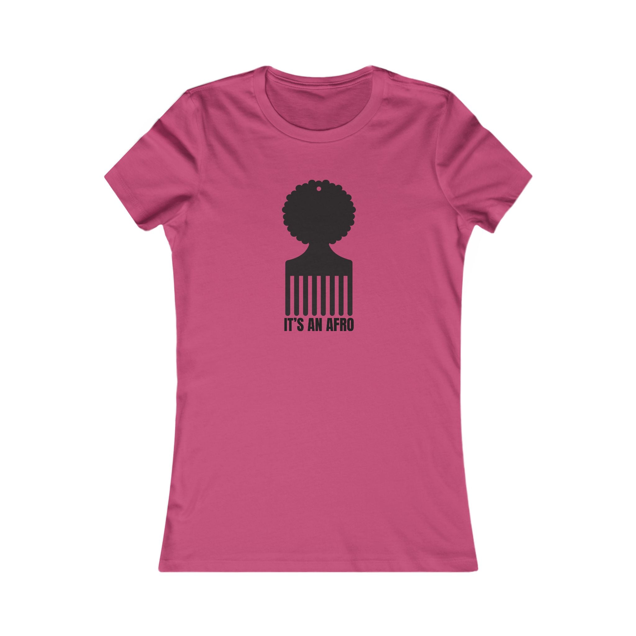 It's An Afro Graphic T-Shirt Women's Tee