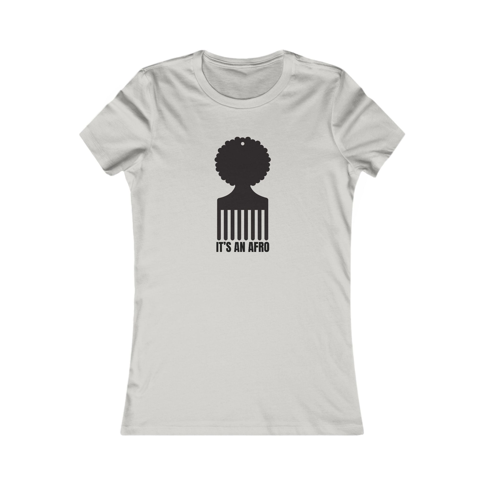 It's An Afro Graphic T-Shirt Women's Tee