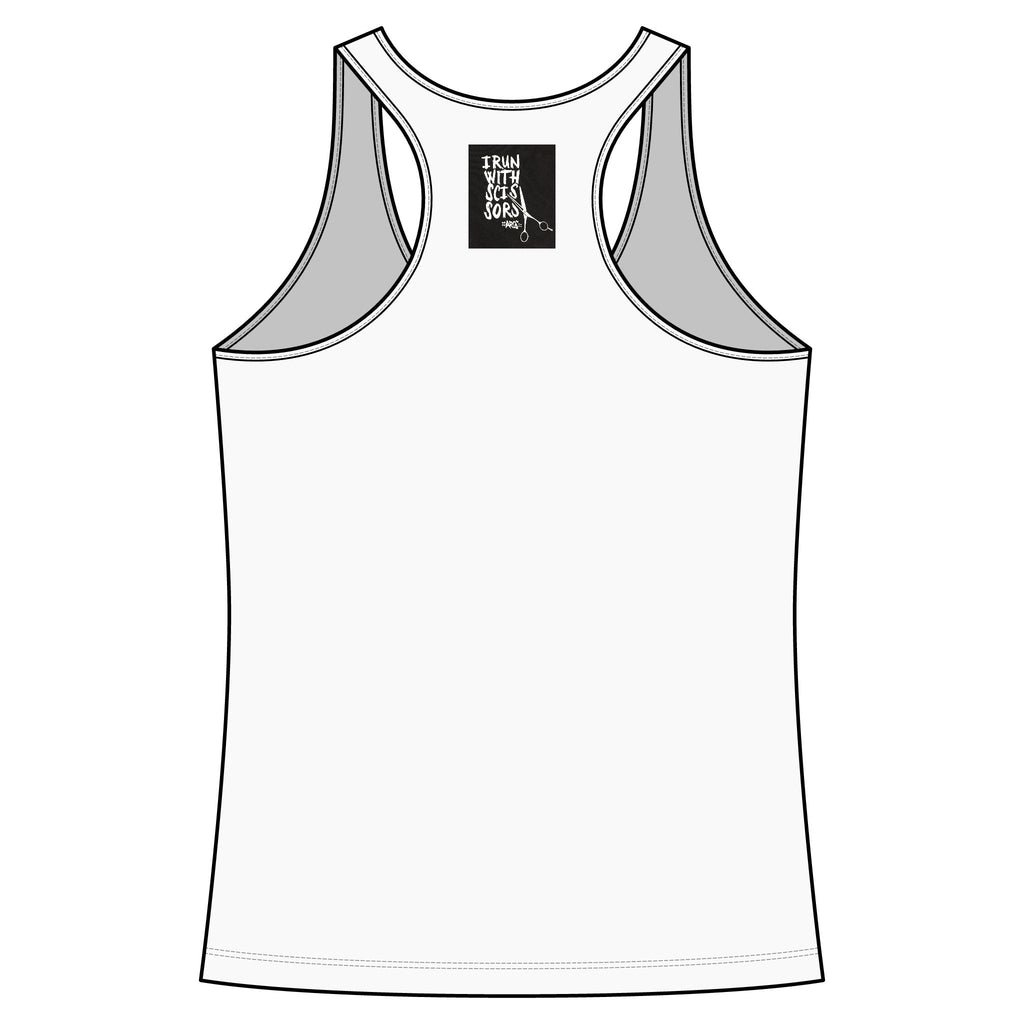 Chemically Dependent Racerback Tank