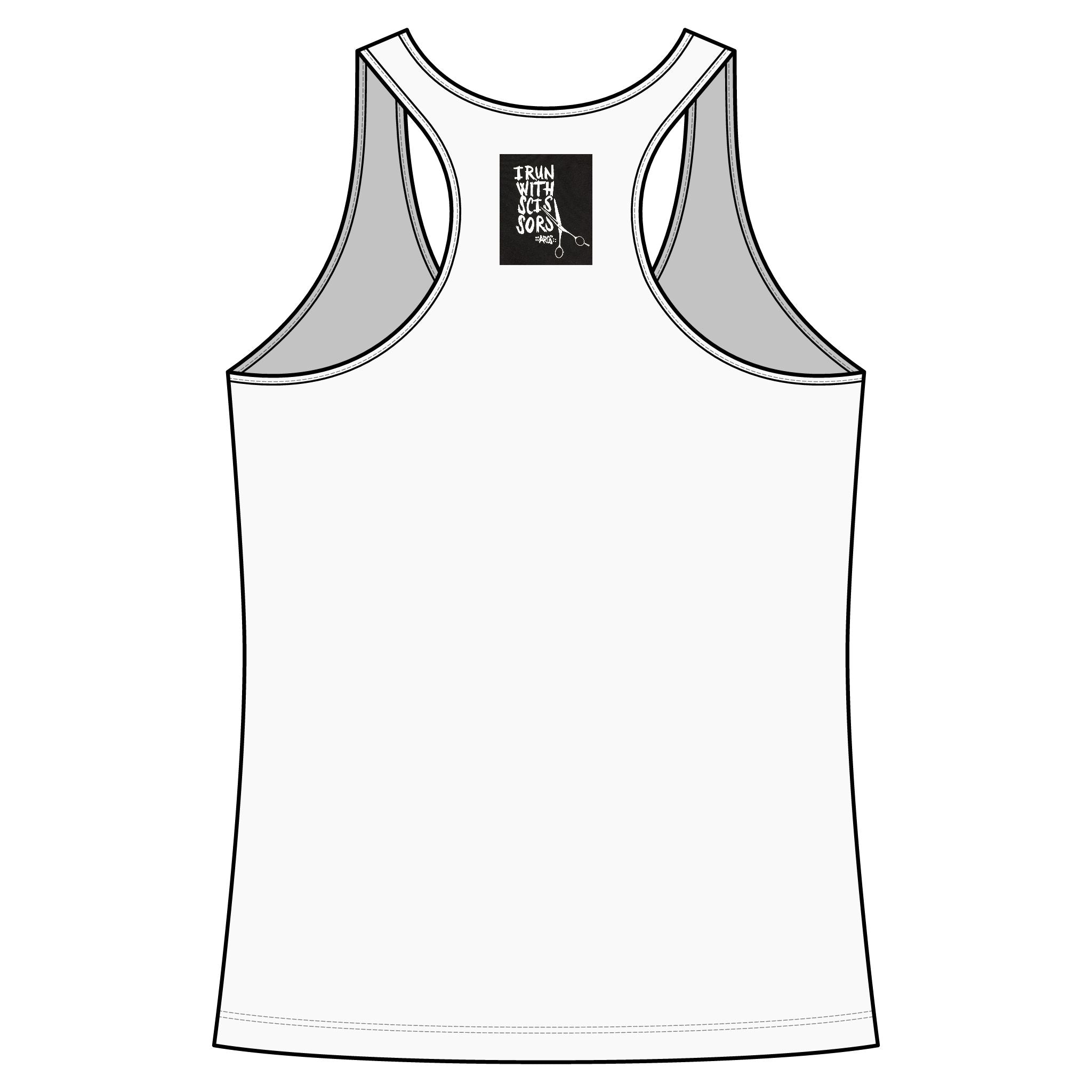 Chemically Dependent Racerback Tank