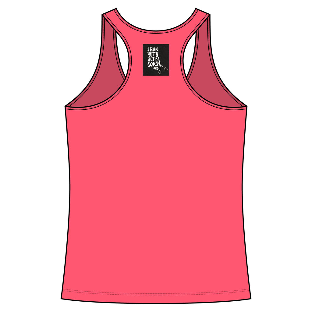 Chemically Dependent Racerback Tank
