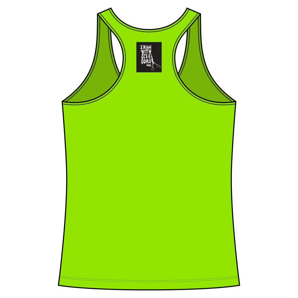 Chemically Dependent Racerback Tank