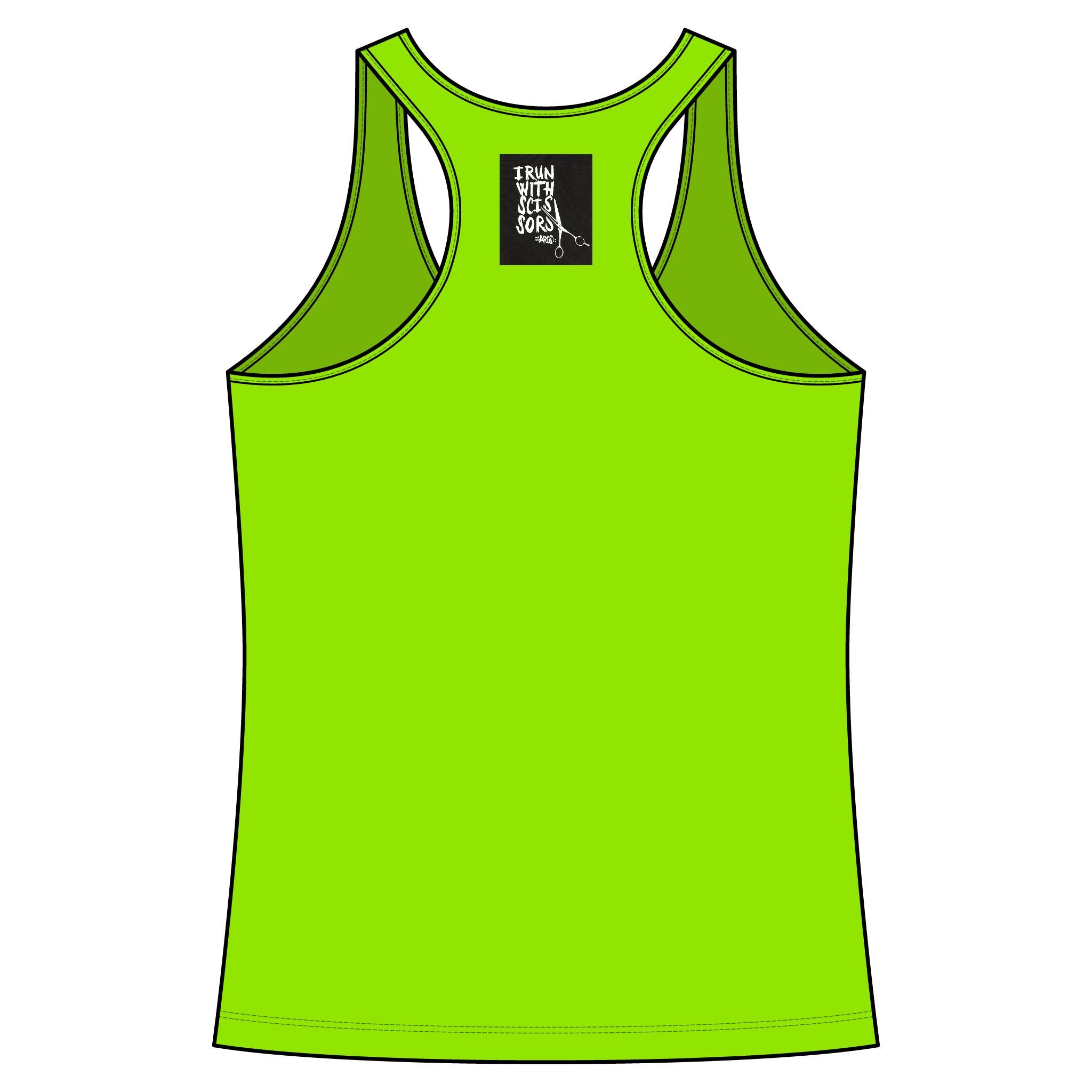 Chemically Dependent Racerback Tank