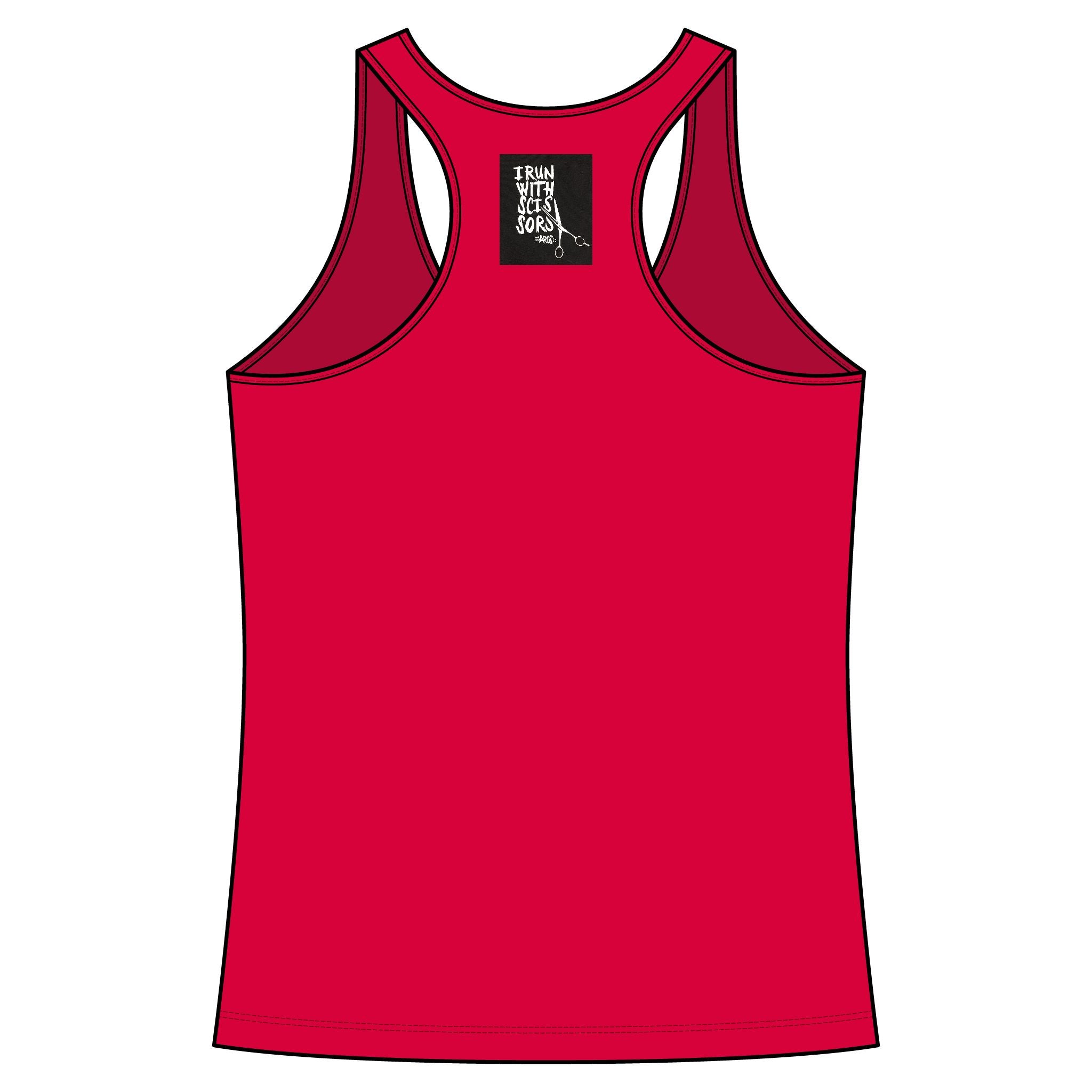 Chemically Dependent Racerback Tank