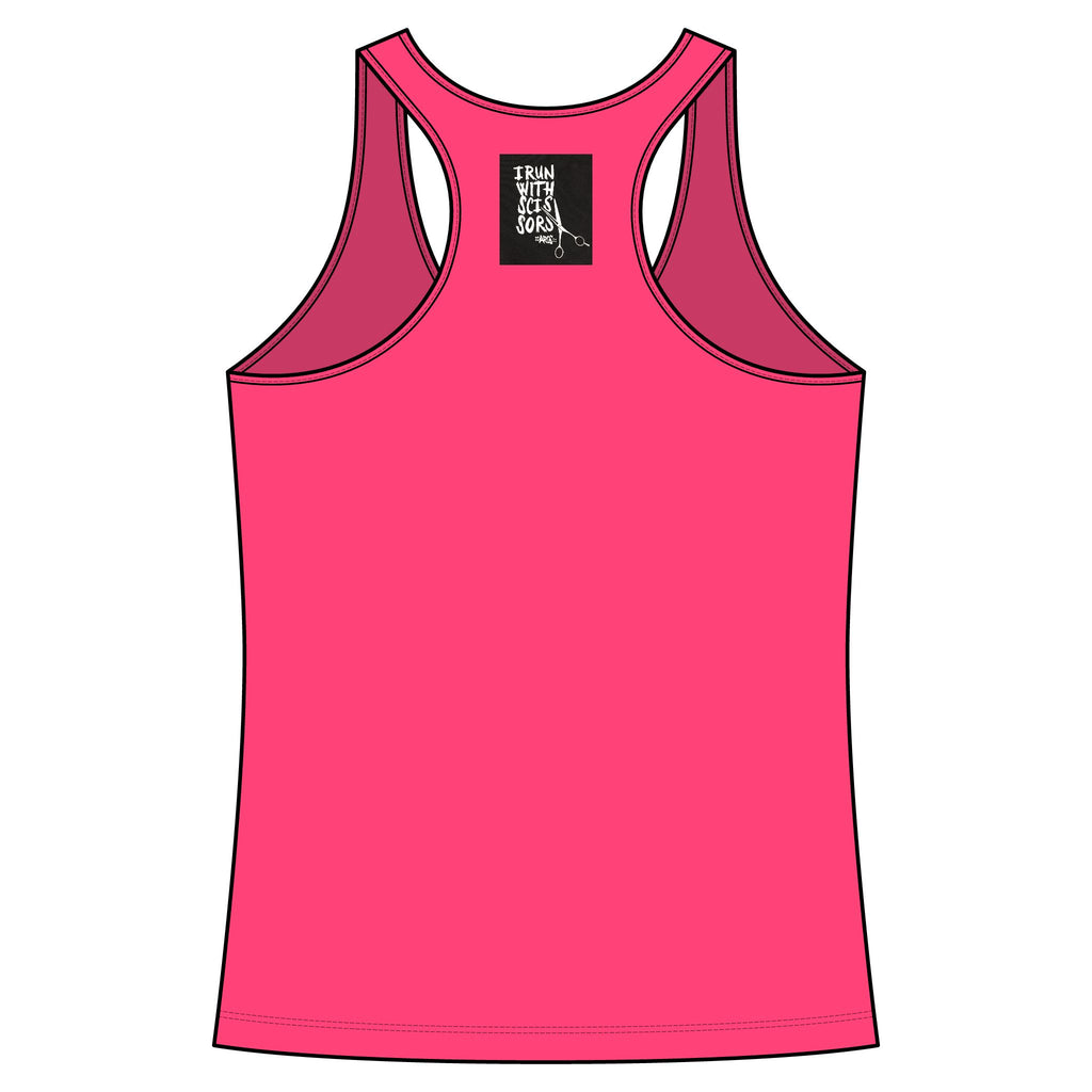 Chemically Dependent Racerback Tank