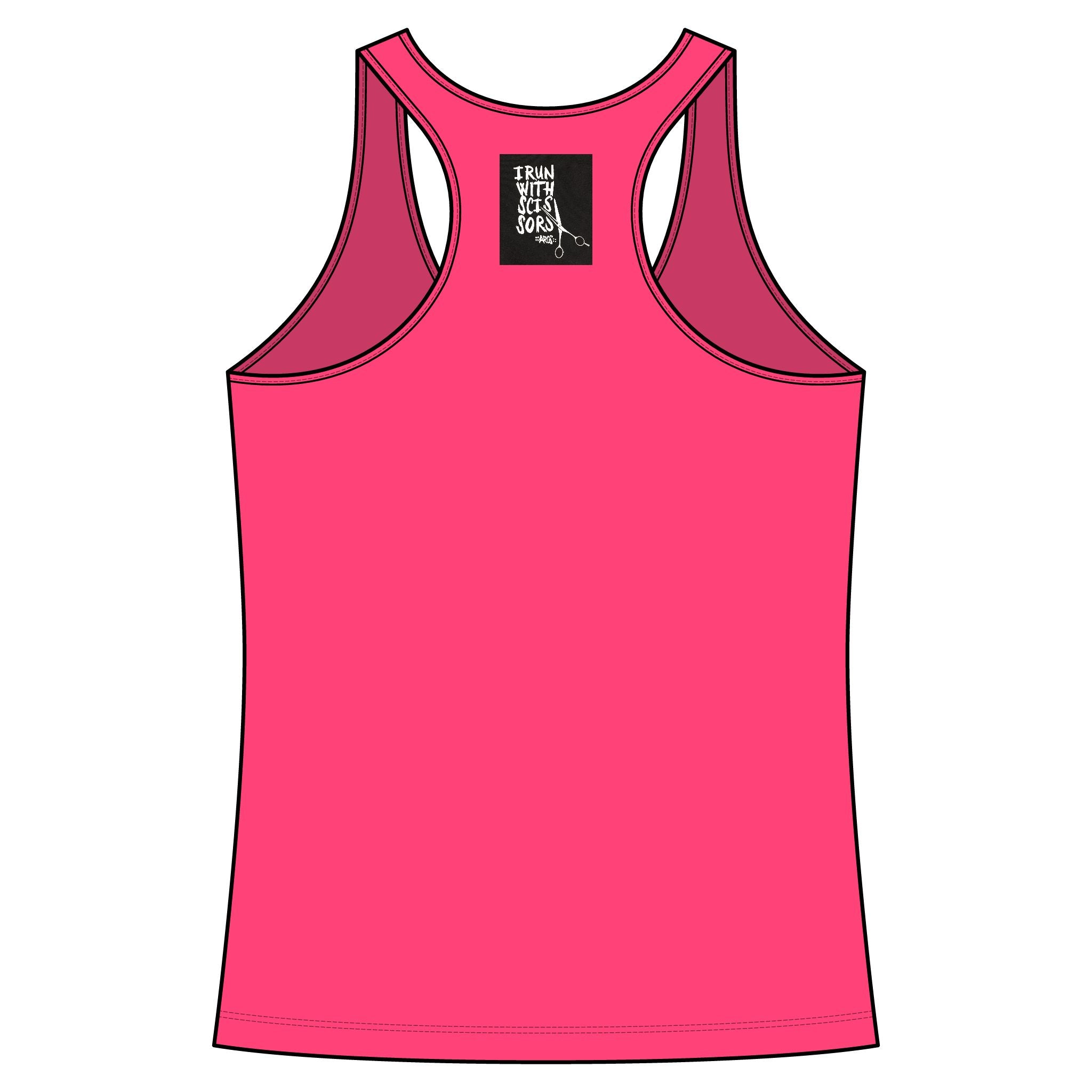 Chemically Dependent Racerback Tank