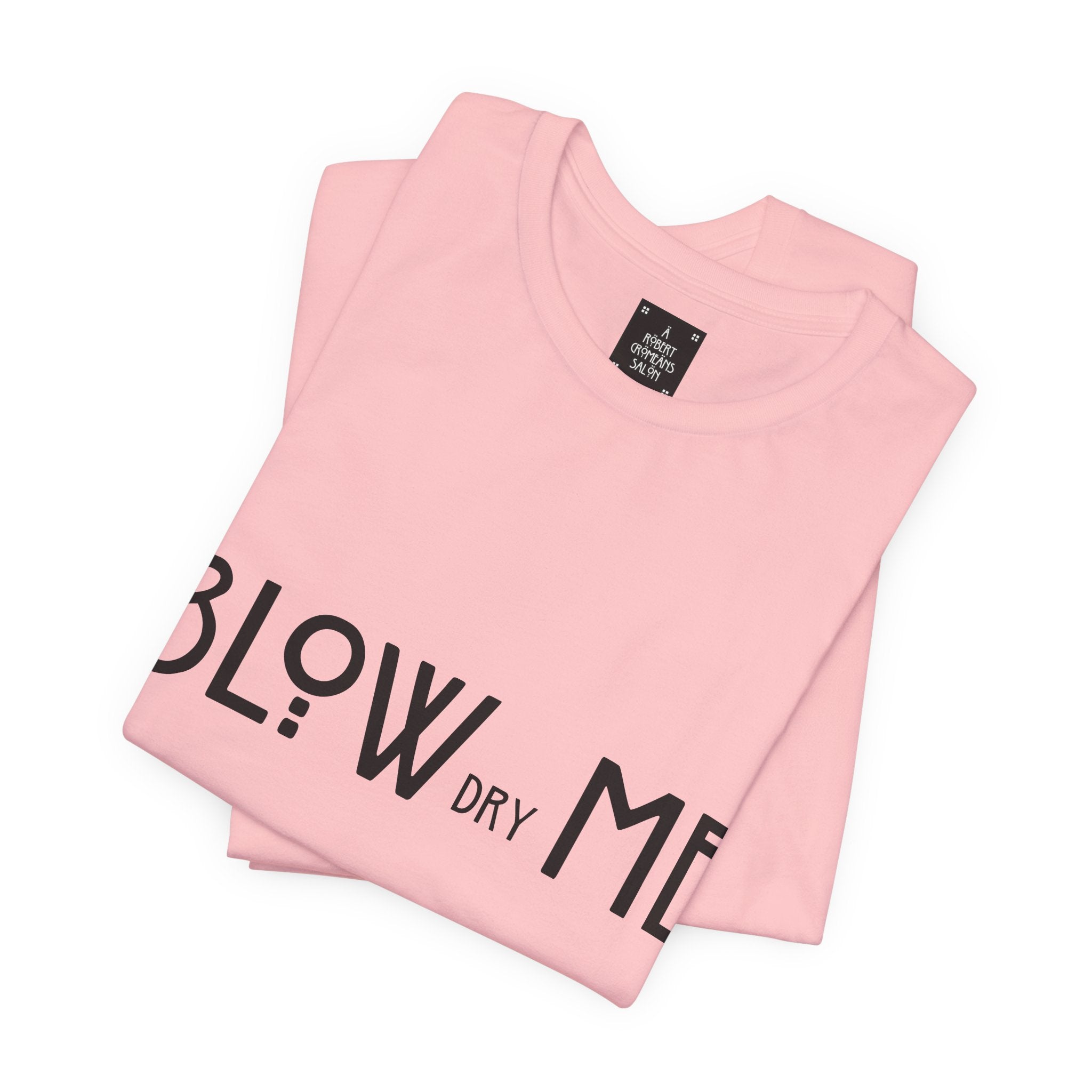 Copy of Graphic Tee — "Blow Dry Me" Funny Hair Salon Shirt
