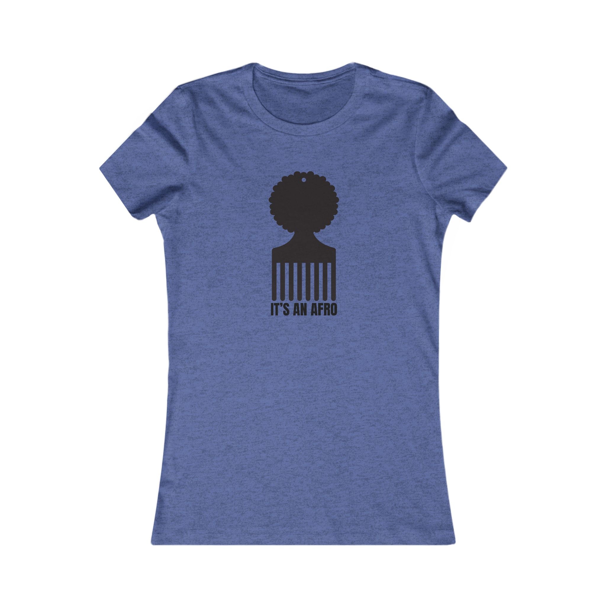 It's An Afro Graphic T-Shirt Women's Tee