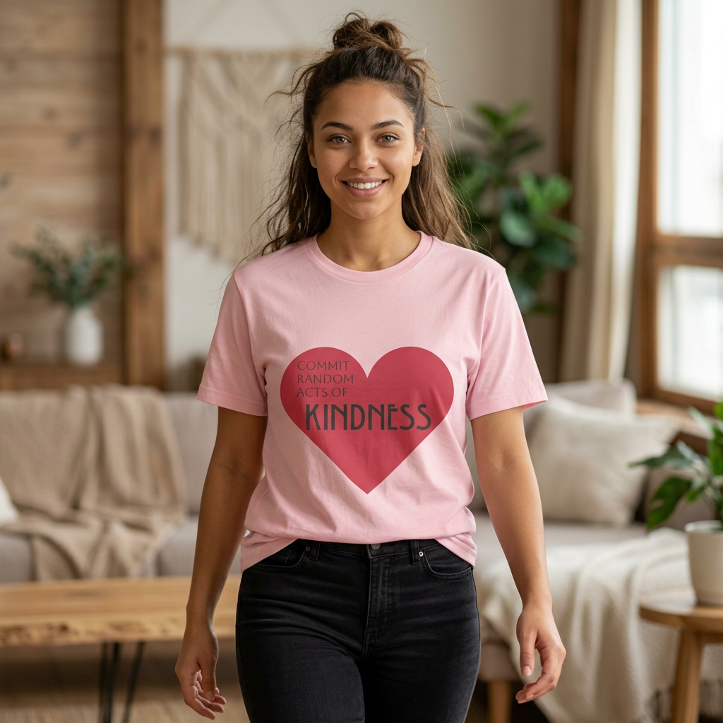 Kindness Heart T-Shirt — unisex fit