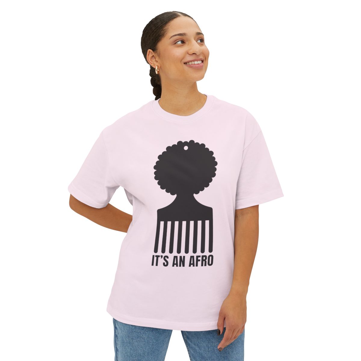 "It's An Afro" Graphic T-Shirt