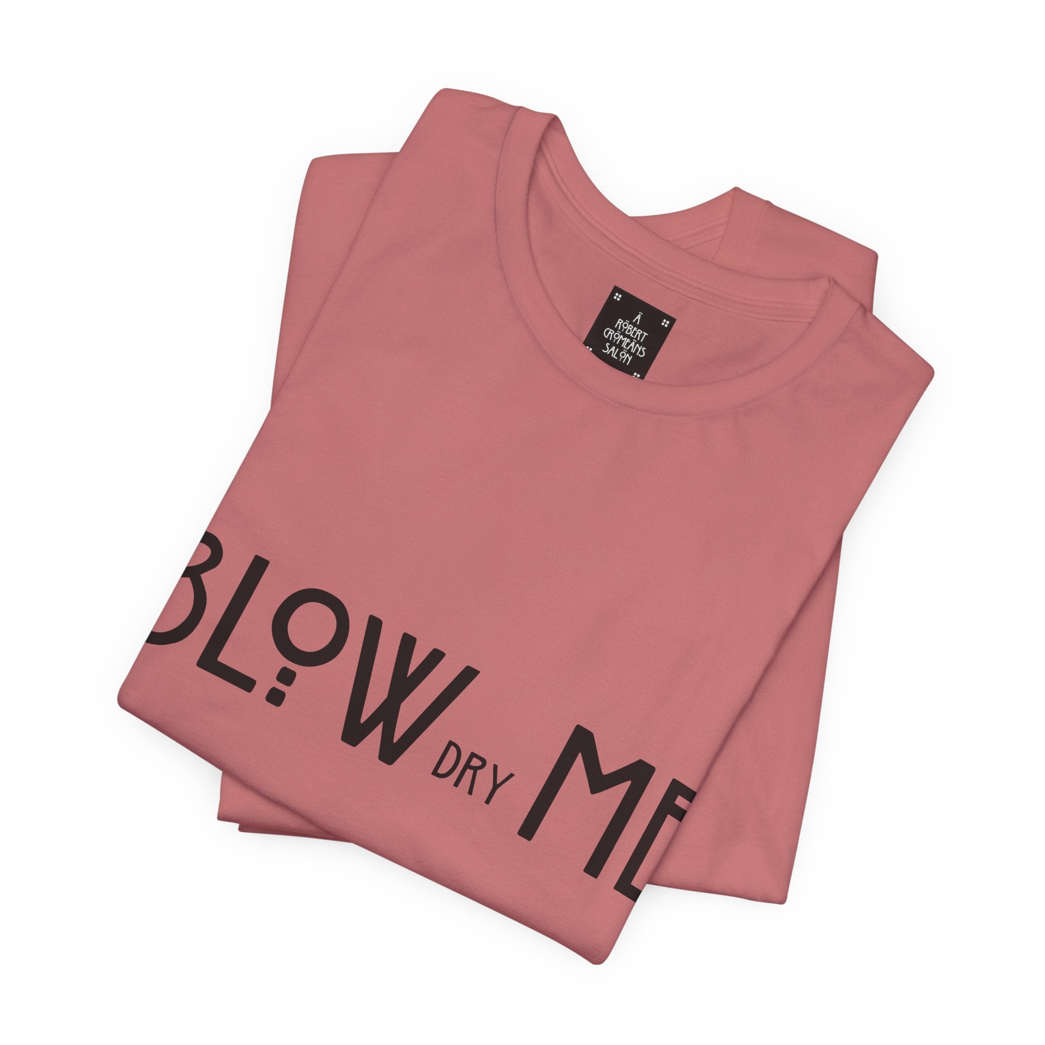 Copy of Graphic Tee — "Blow Dry Me" Funny Hair Salon Shirt