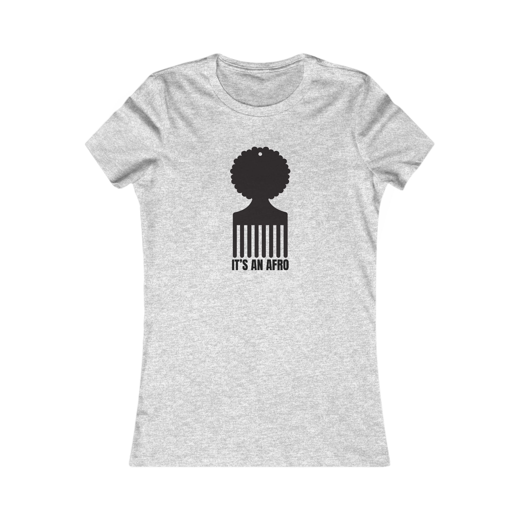 It's An Afro Graphic T-Shirt Women's Tee