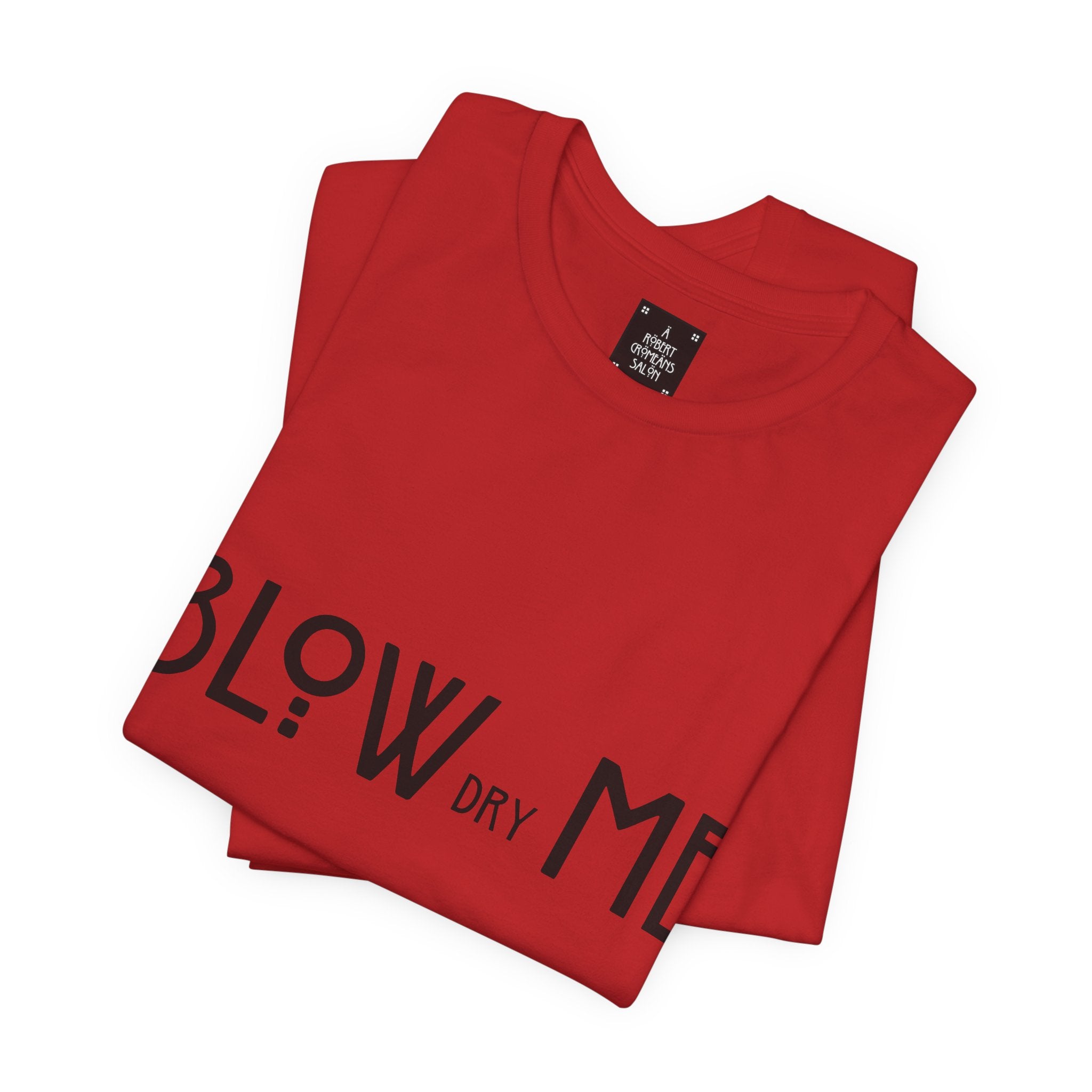 Copy of Graphic Tee — "Blow Dry Me" Funny Hair Salon Shirt