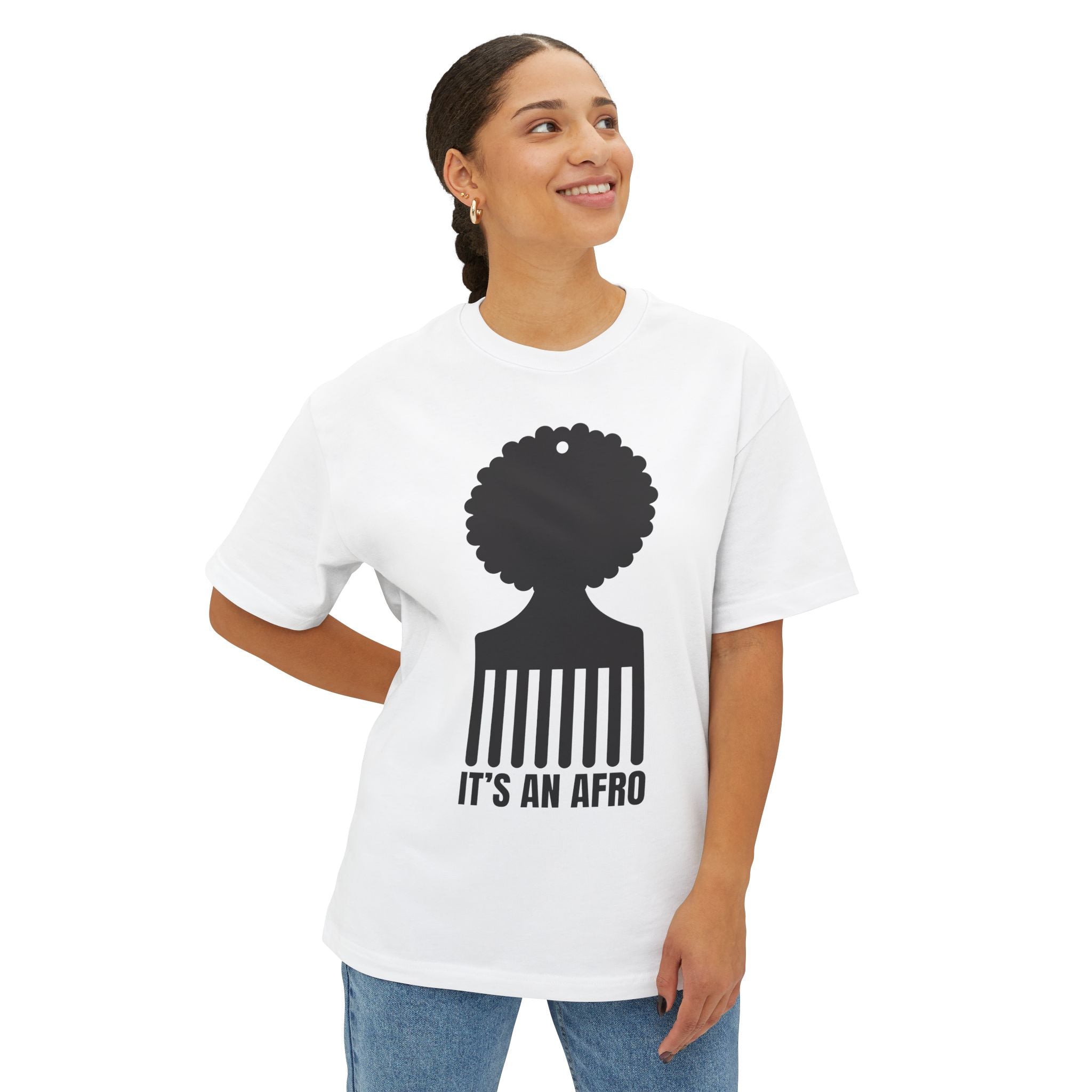 "It's An Afro" Graphic T-Shirt