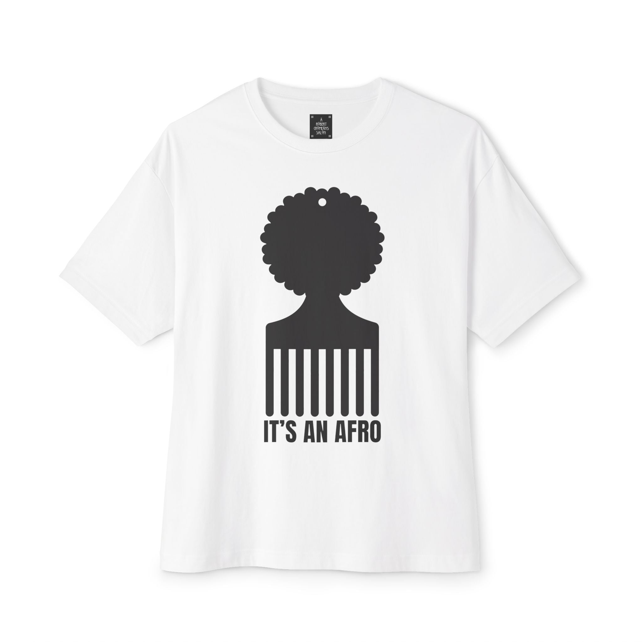 "It's An Afro" Graphic T-Shirt