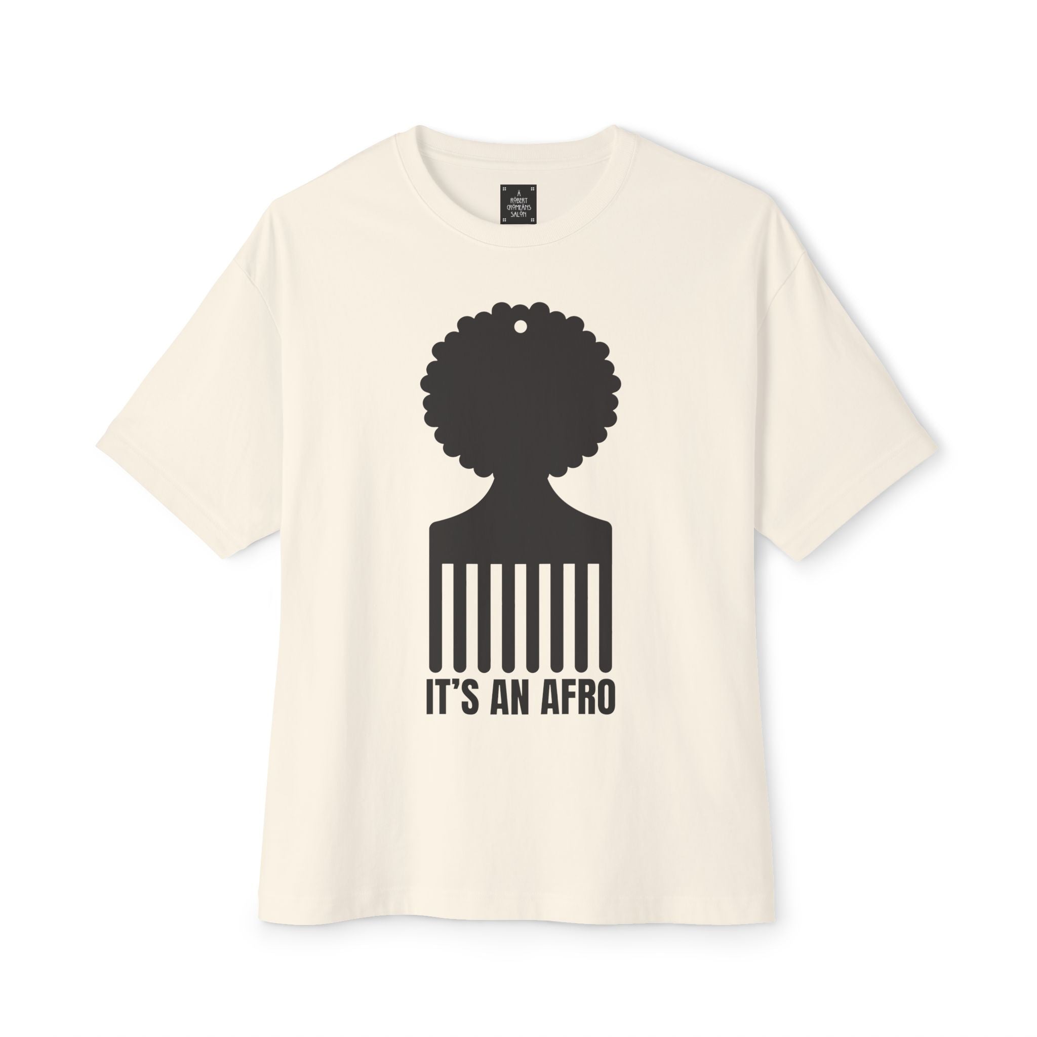 "It's An Afro" Graphic T-Shirt
