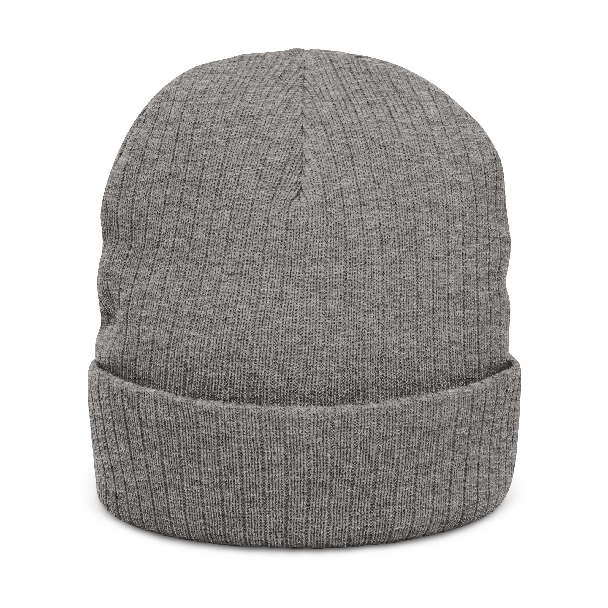 Embroidered "Blow dry Me" Ribbed Knit Beanie