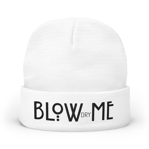 BLOW dry ME Knit Beanie
