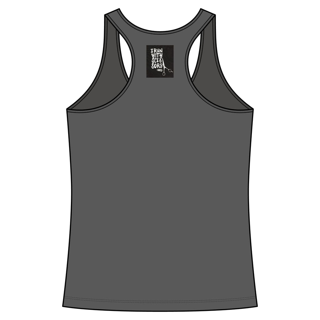 Chemically Dependent Racerback Tank Top