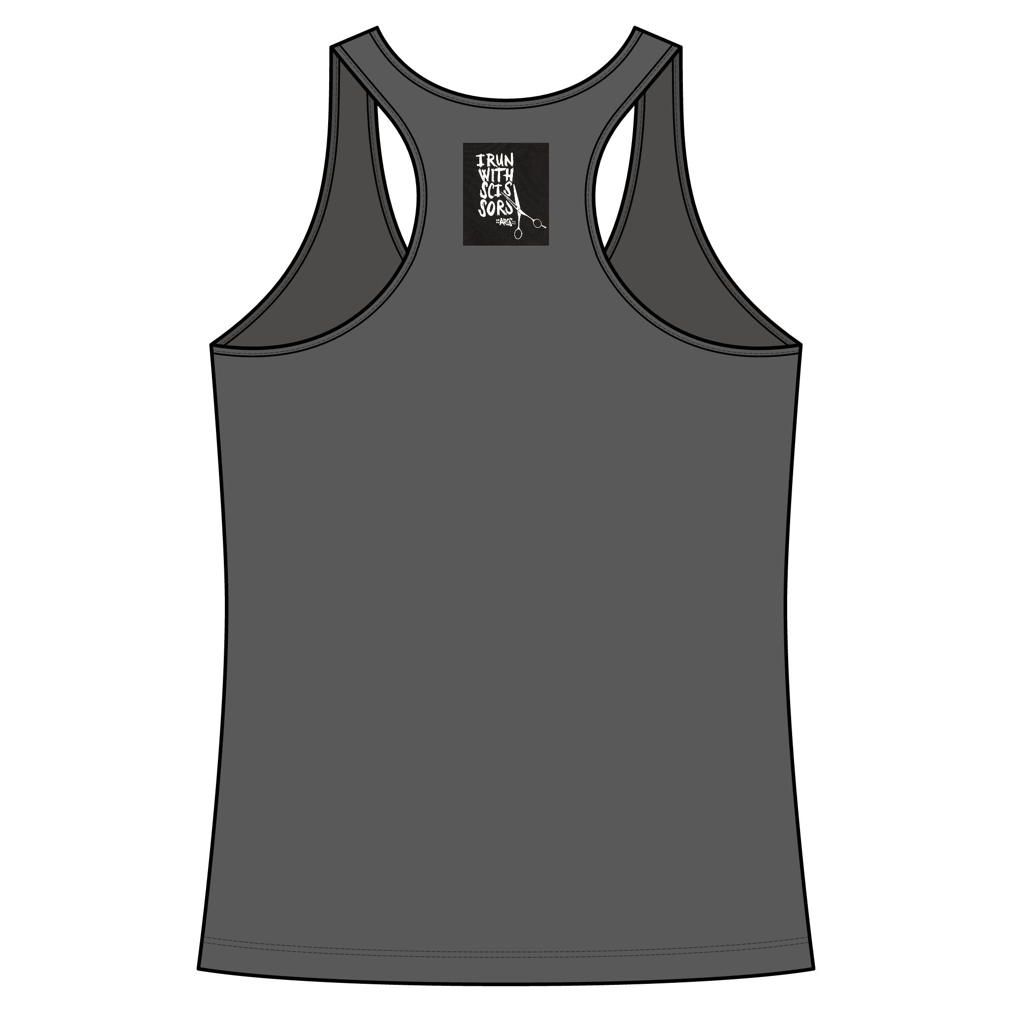 Chemically Dependent Racerback Tank Top