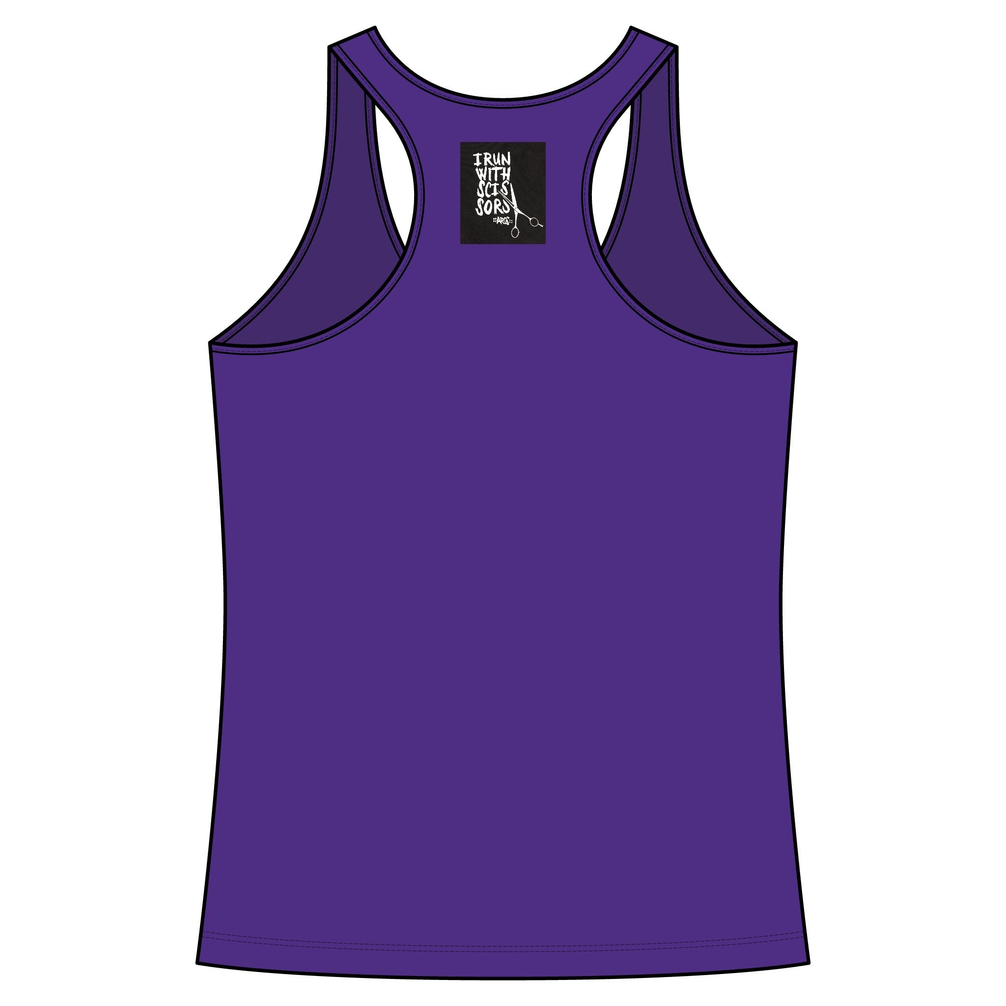 Chemically Dependent Racerback Tank Top