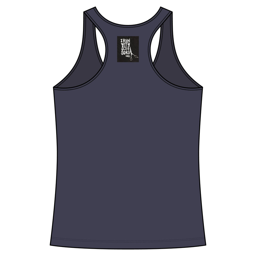 Chemically Dependent Racerback Tank Top