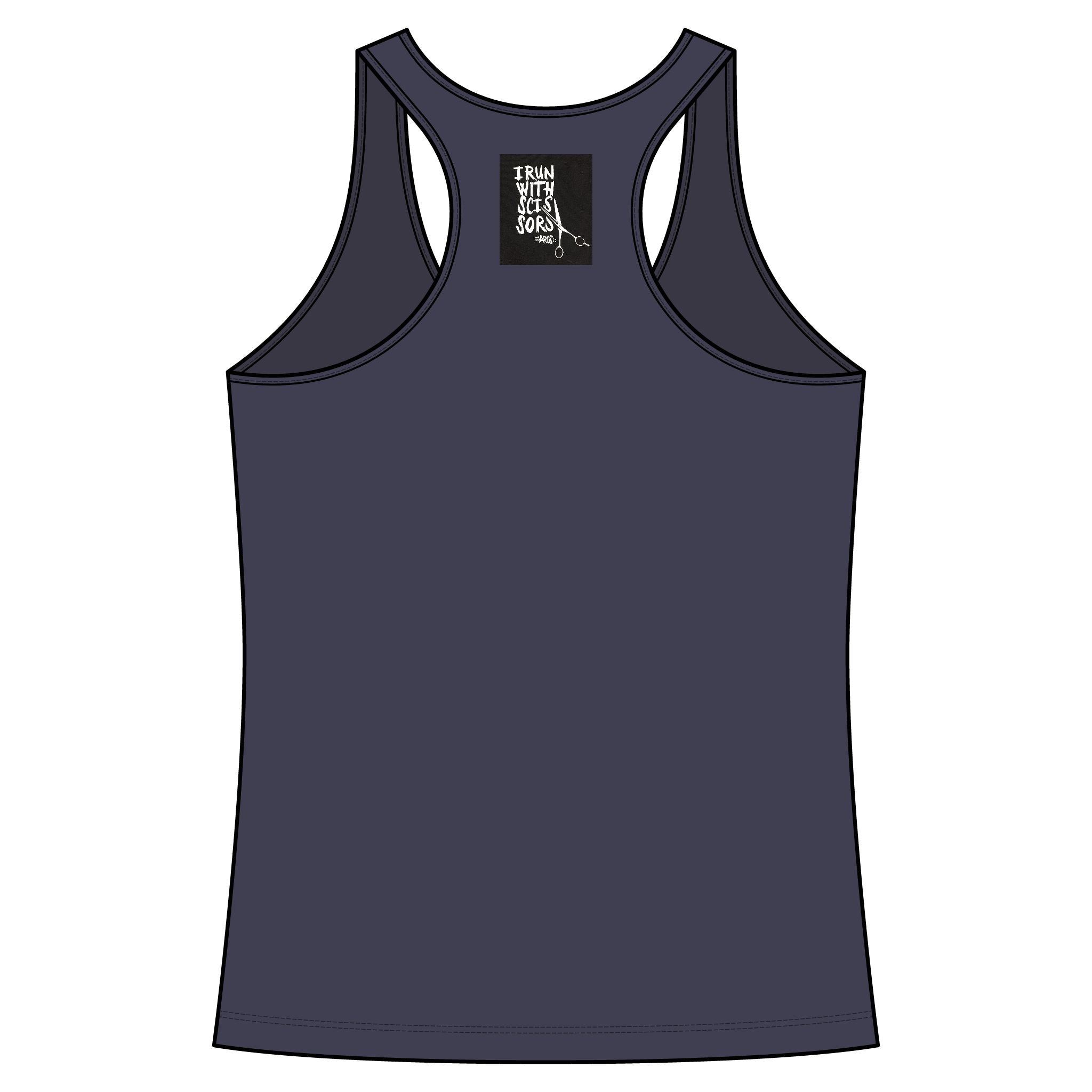 Chemically Dependent Racerback Tank Top
