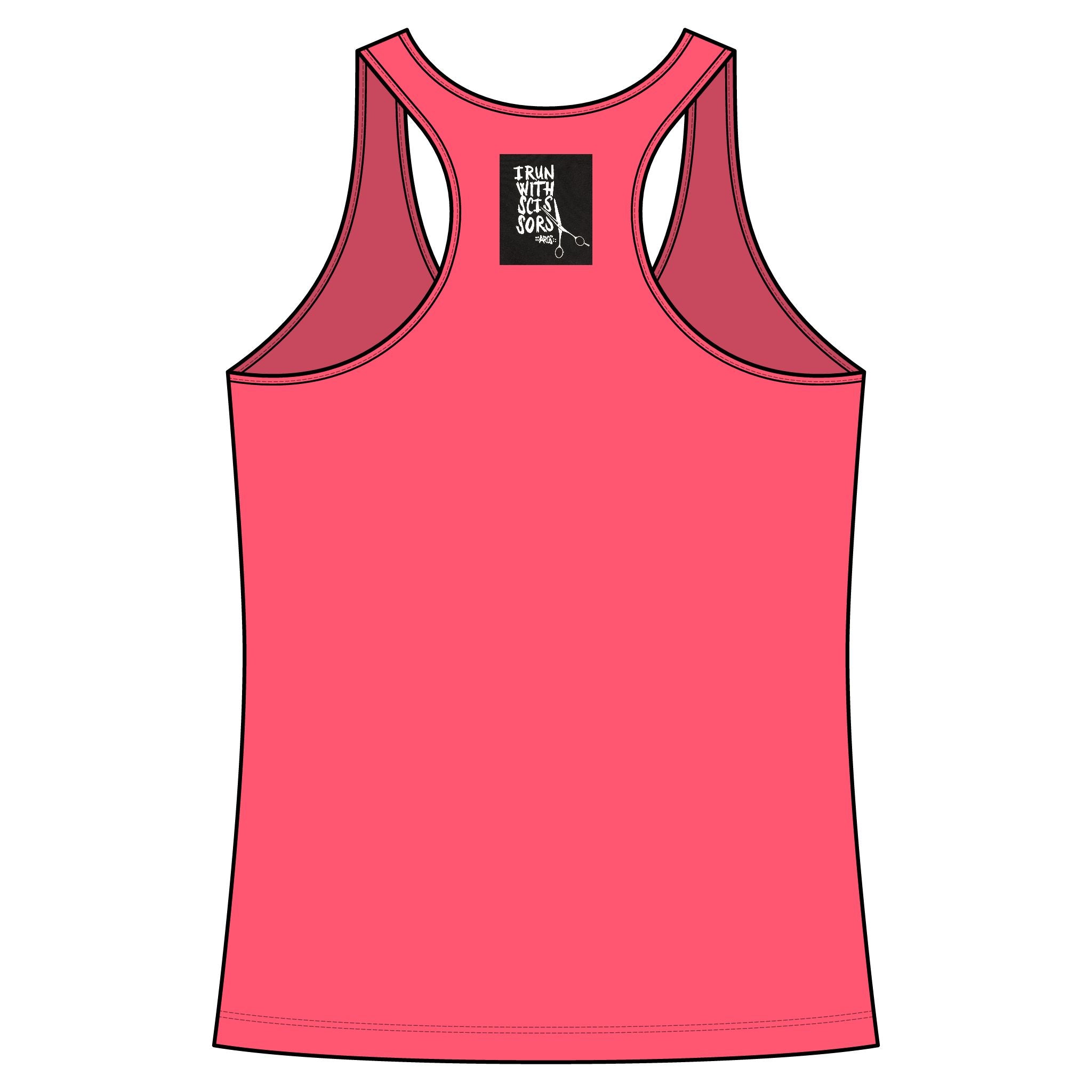 Chemically Dependent Racerback Tank Top