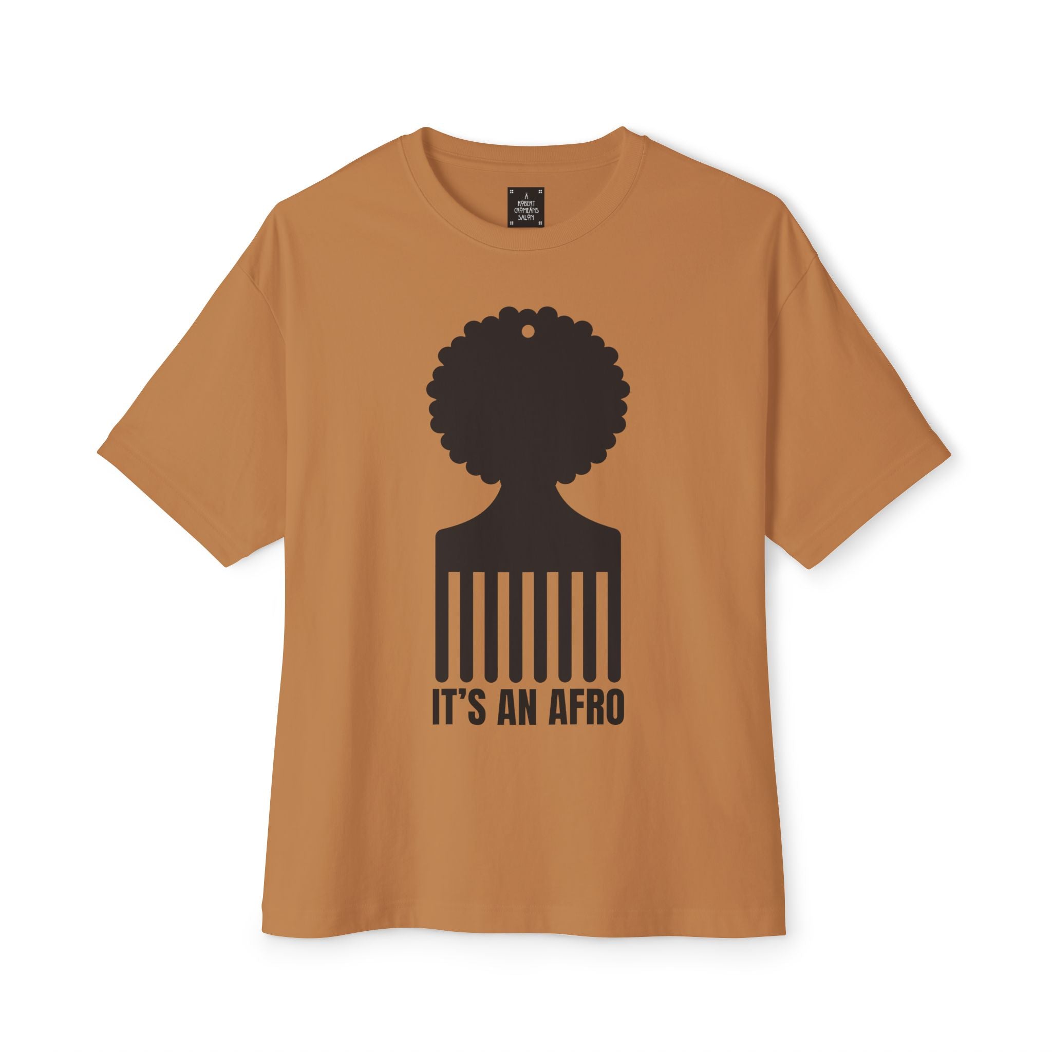"It's An Afro" Graphic T-Shirt