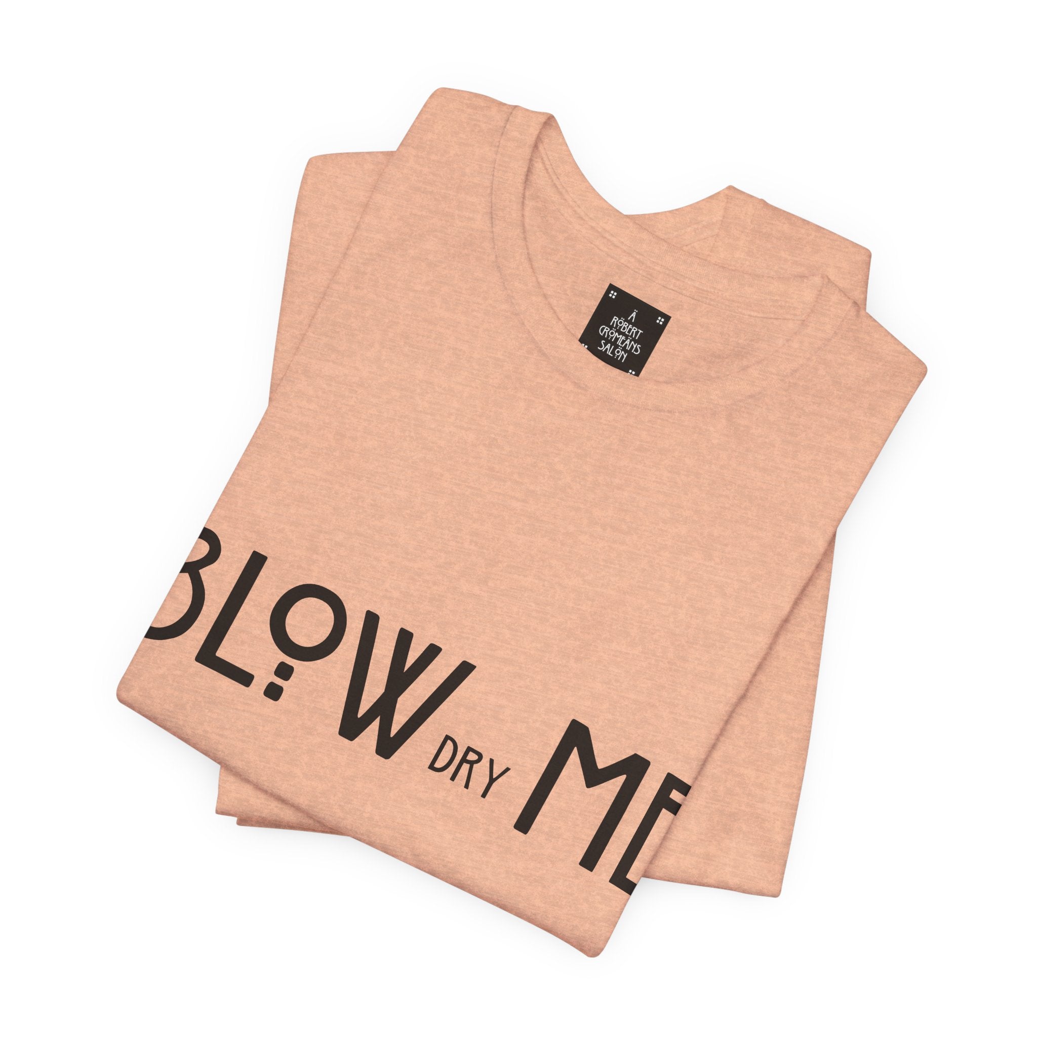 Copy of Graphic Tee — "Blow Dry Me" Funny Hair Salon Shirt