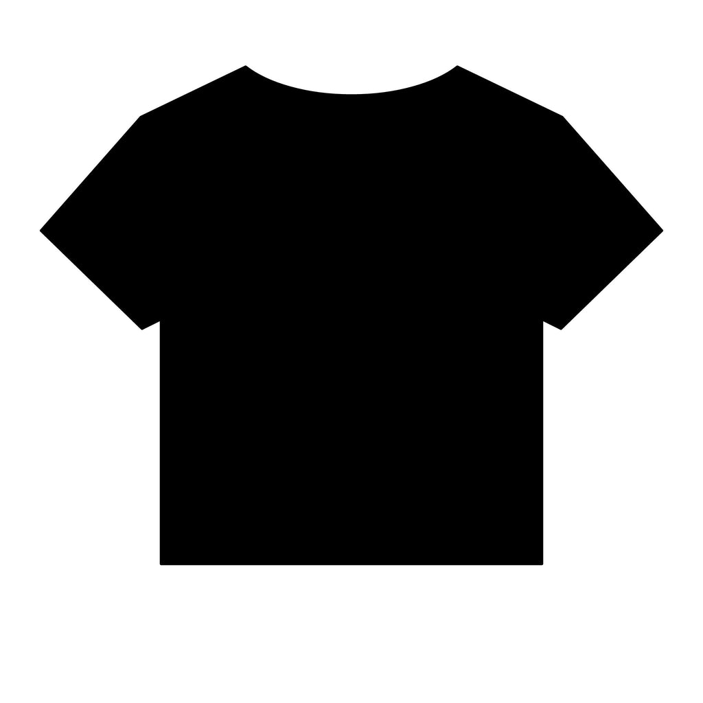 Chemically Dependent Baby Tee — Micro Rib Cropped Graphic Tee